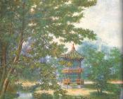 Landscape with Palace - 边史智